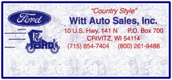 Witts Ford Auto Sales