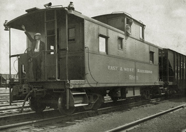 The caboose