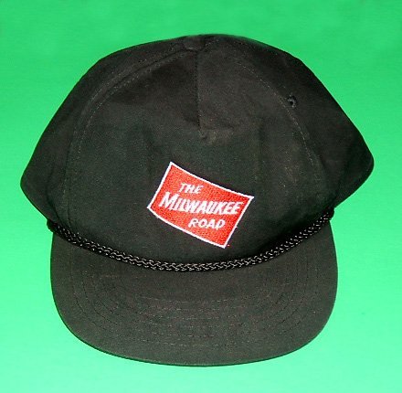 Black Milwaukee Road Hat