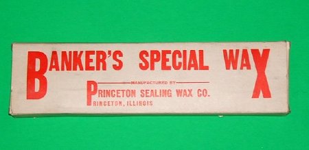 Banker's Sealing Wax