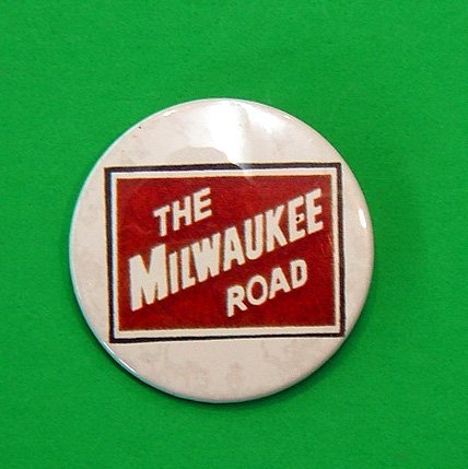 Milwaukee Road Button