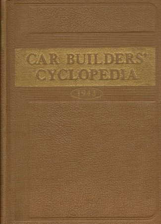 Car Builders' Cyclopedia -- 1943