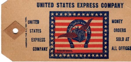 United States Express Shipping Label