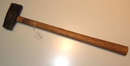 Log Stamp Hammer