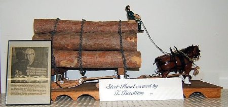 Model of Log Sled