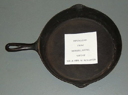 Frying Pan From Merrill Hotel