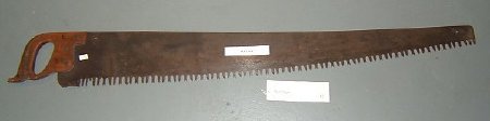 One person crosscut saw
