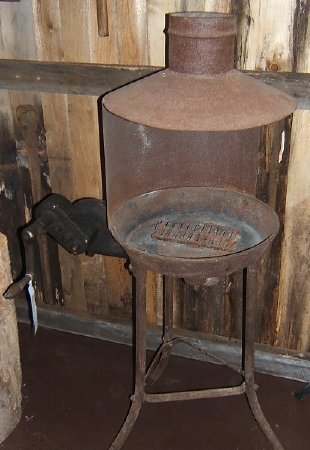 Forge, Blacksmith's                     