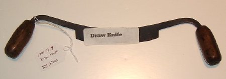 Frank Dekelver's Drawknife