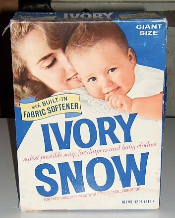 Ivory Snow Box