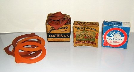 Jar Rings & Rubbers