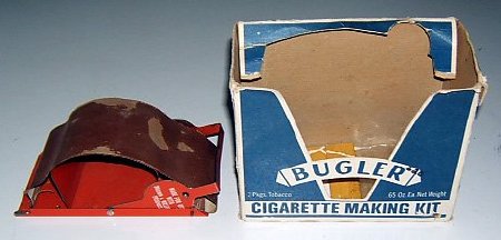 Bugler Cigarette Making Kit Box & Machine