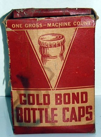 Bond Bottle Caps