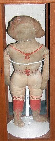 1860 Printed Cloth Doll