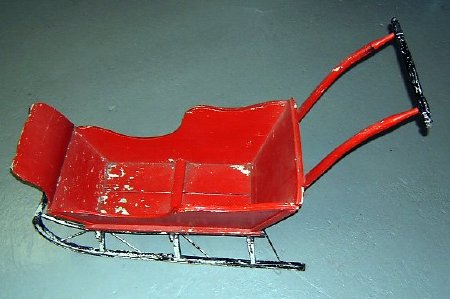 Vintage Children Sled