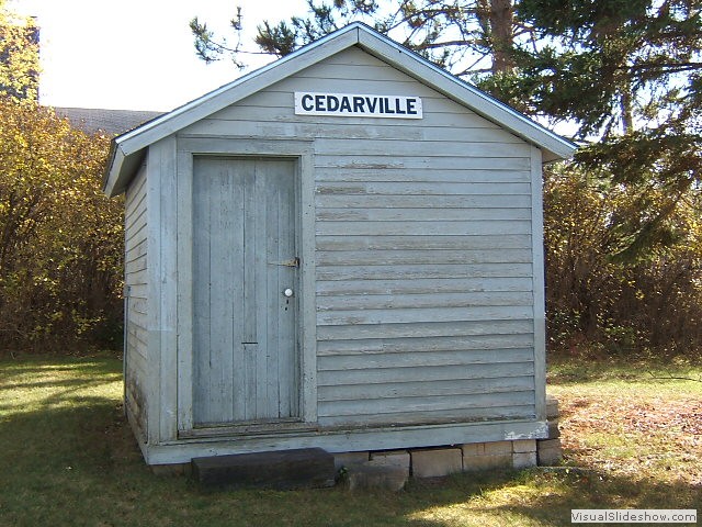 Cedarville Depot