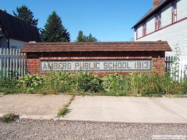 Amberg School Door Header<br/>