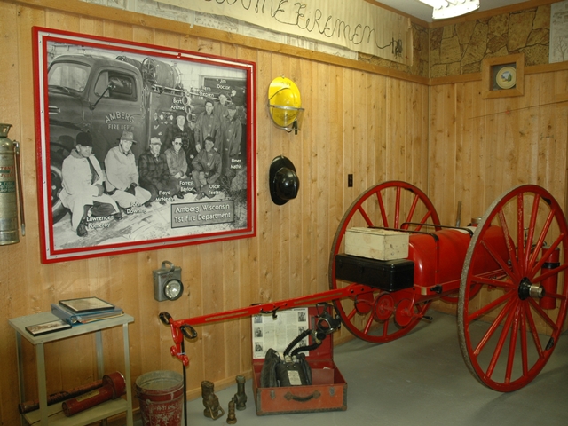 Fire Department Display
